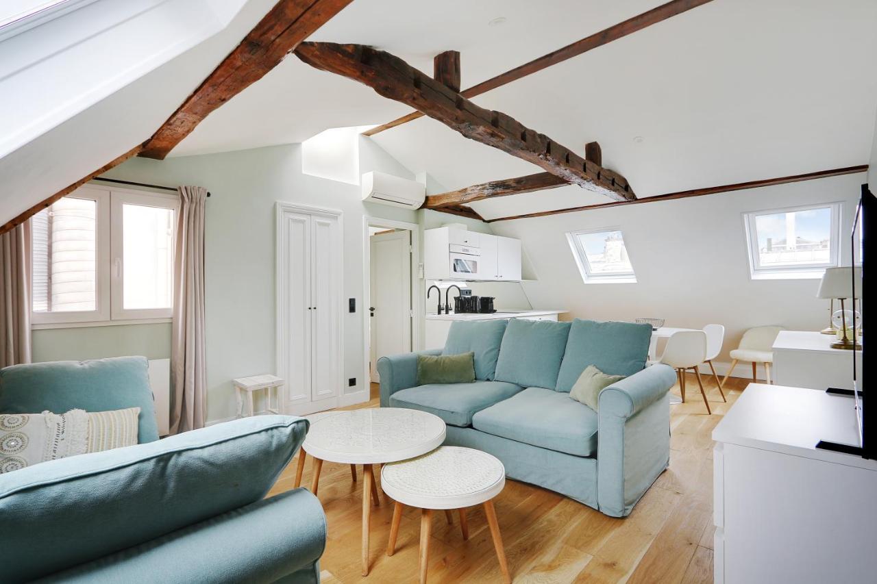 Pick A Flat'S Apartments In Opera Saint Lazarre - Rue De L'Isly Parigi Esterno foto