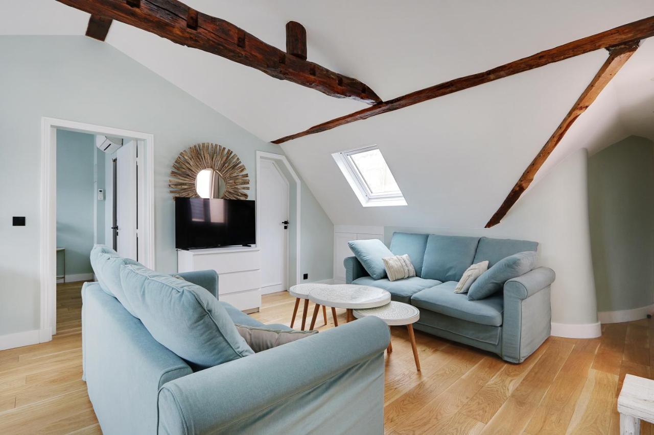 Pick A Flat'S Apartments In Opera Saint Lazarre - Rue De L'Isly Parigi Esterno foto