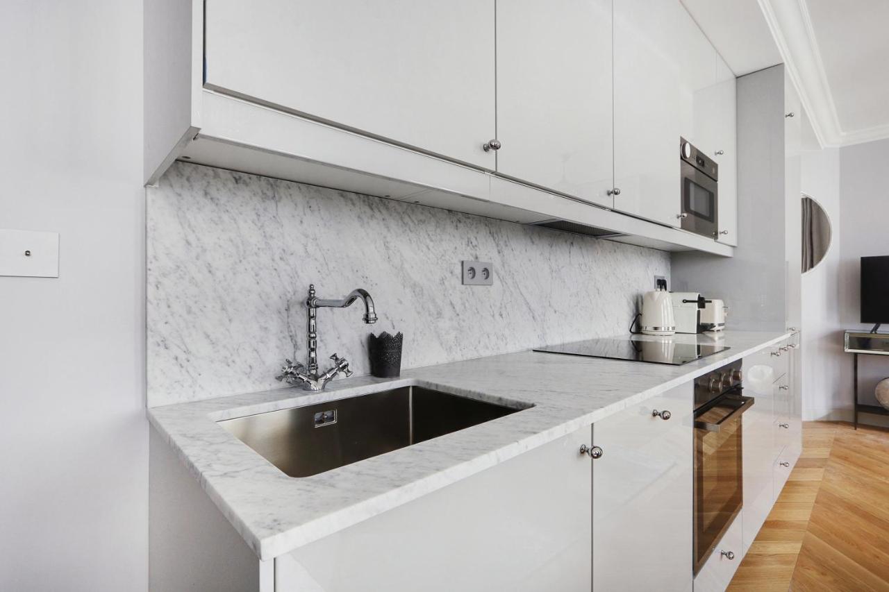Pick A Flat'S Apartments In Opera Saint Lazarre - Rue De L'Isly Parigi Esterno foto