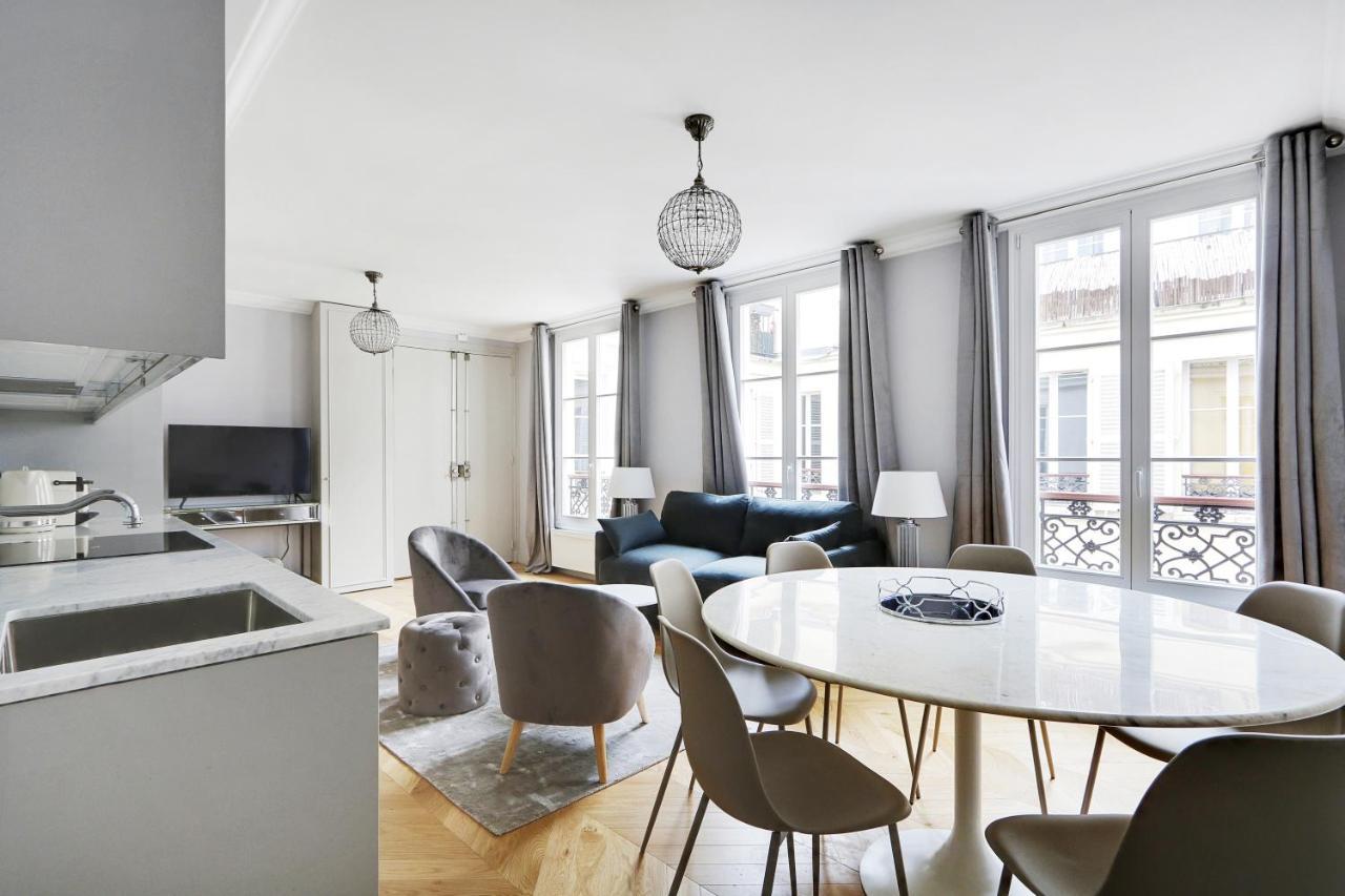 Pick A Flat'S Apartments In Opera Saint Lazarre - Rue De L'Isly Parigi Esterno foto