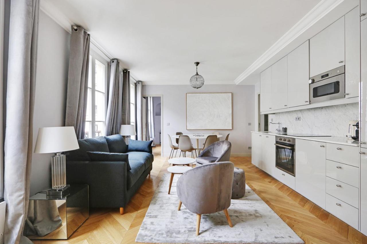 Pick A Flat'S Apartments In Opera Saint Lazarre - Rue De L'Isly Parigi Esterno foto