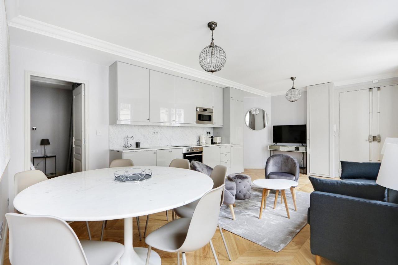 Pick A Flat'S Apartments In Opera Saint Lazarre - Rue De L'Isly Parigi Esterno foto