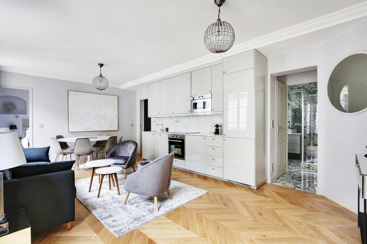 Pick A Flat'S Apartments In Opera Saint Lazarre - Rue De L'Isly Parigi Esterno foto