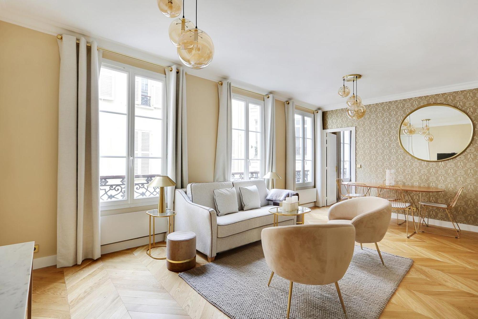 Pick A Flat'S Apartments In Opera Saint Lazarre - Rue De L'Isly Parigi Esterno foto