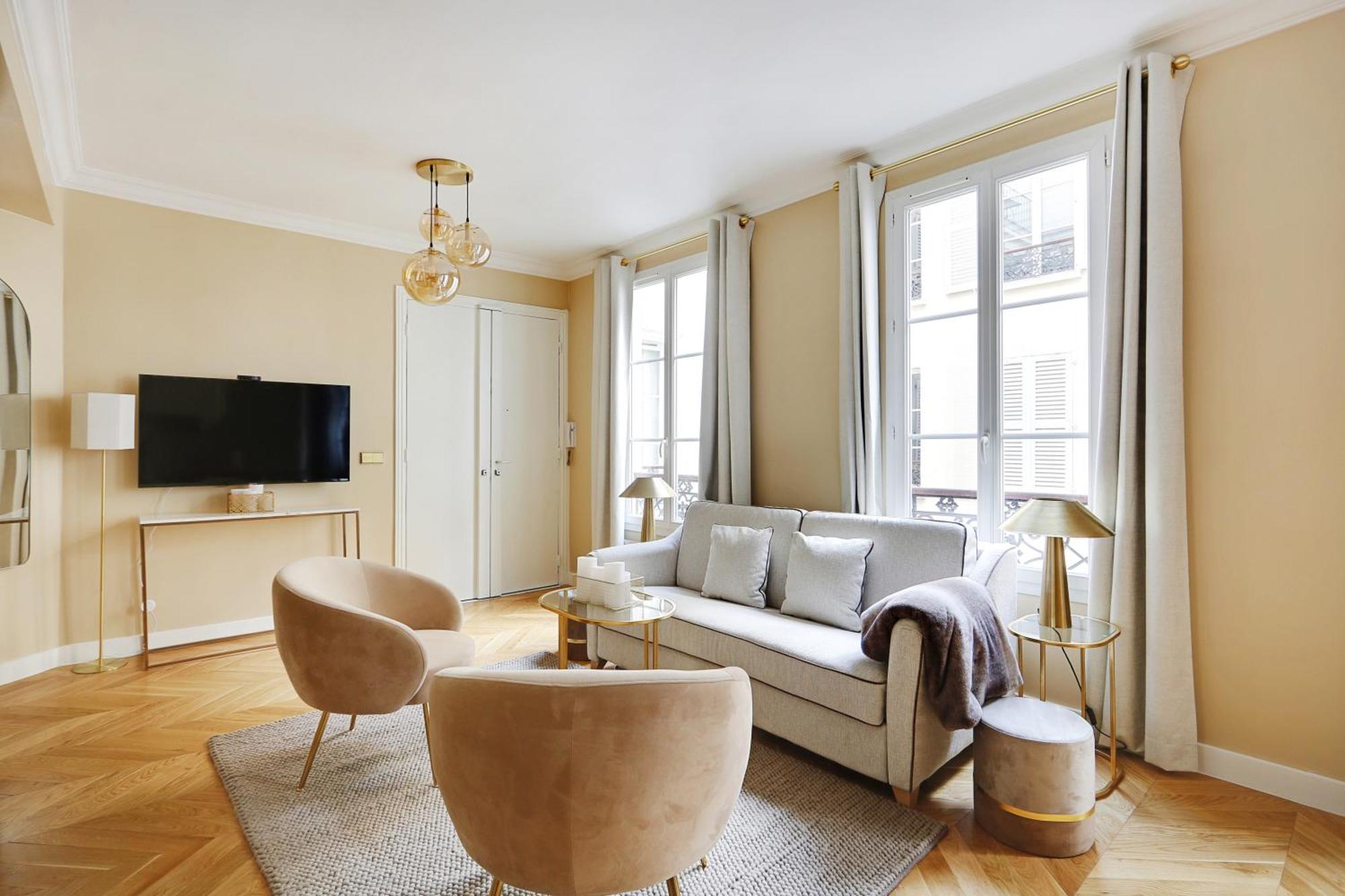 Pick A Flat'S Apartments In Opera Saint Lazarre - Rue De L'Isly Parigi Esterno foto